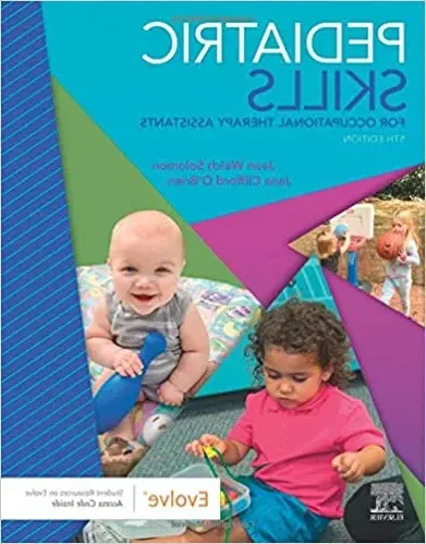 cover of pediatric skills by jane obrien